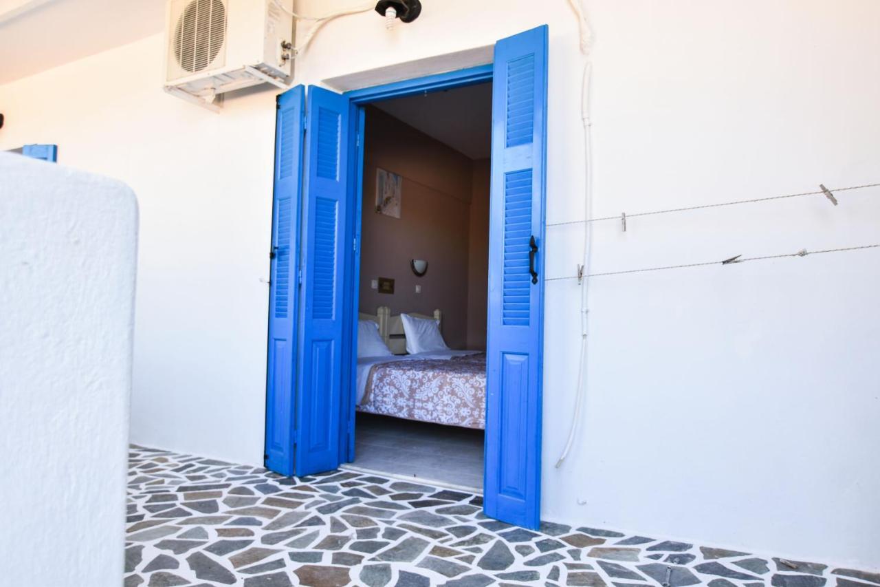 Vardes Hotel Studios Amoopi Exterior foto
