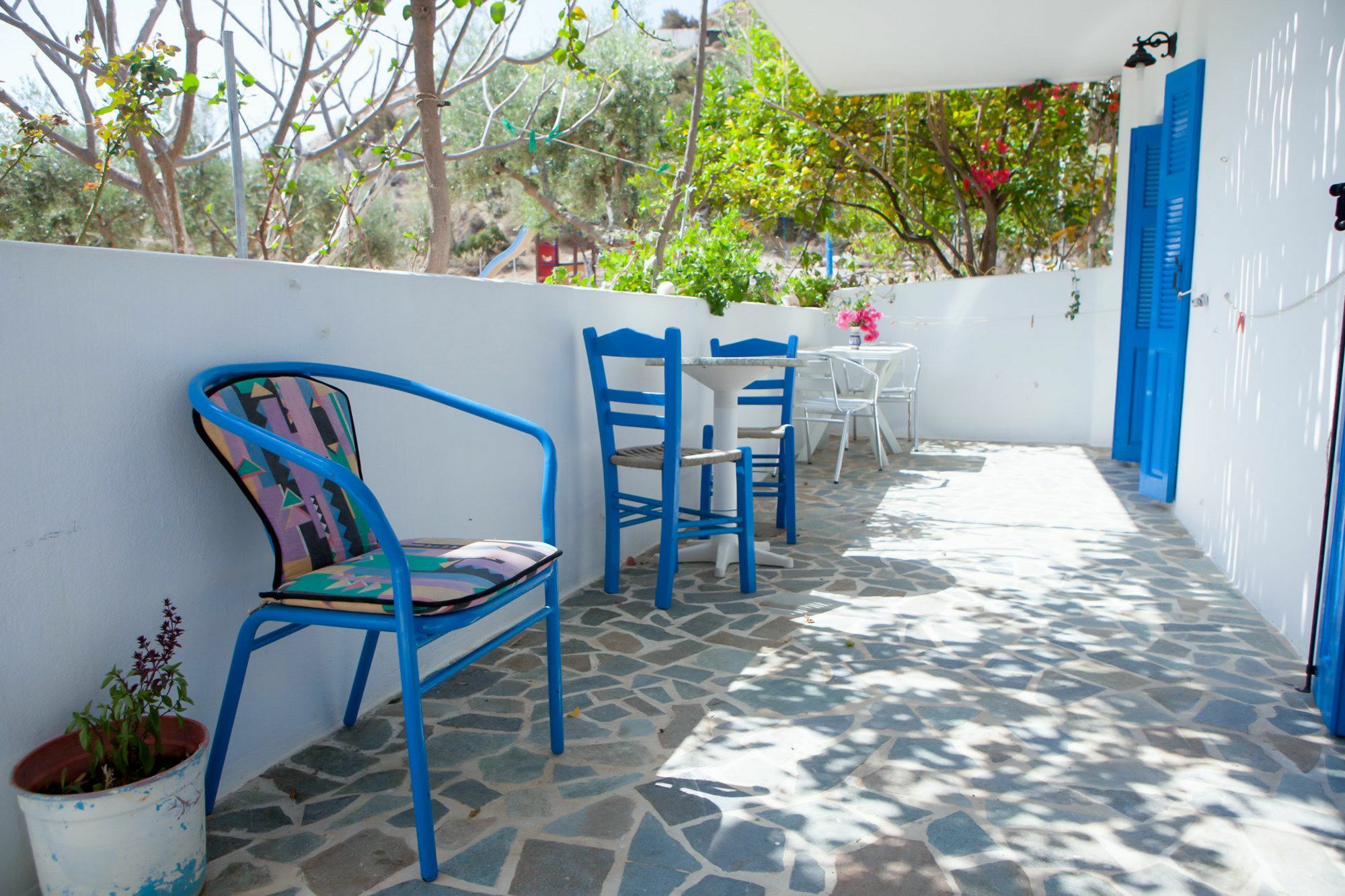 Vardes Hotel Studios Amoopi Exterior foto